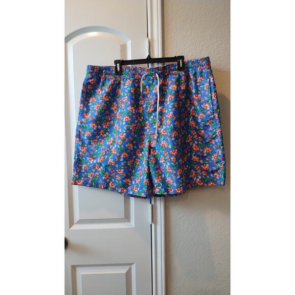 Polo Ralph Lauren Men's Big & Tall Traveler Swim Trunks Multicolor 3XL - Picture 1 of 16